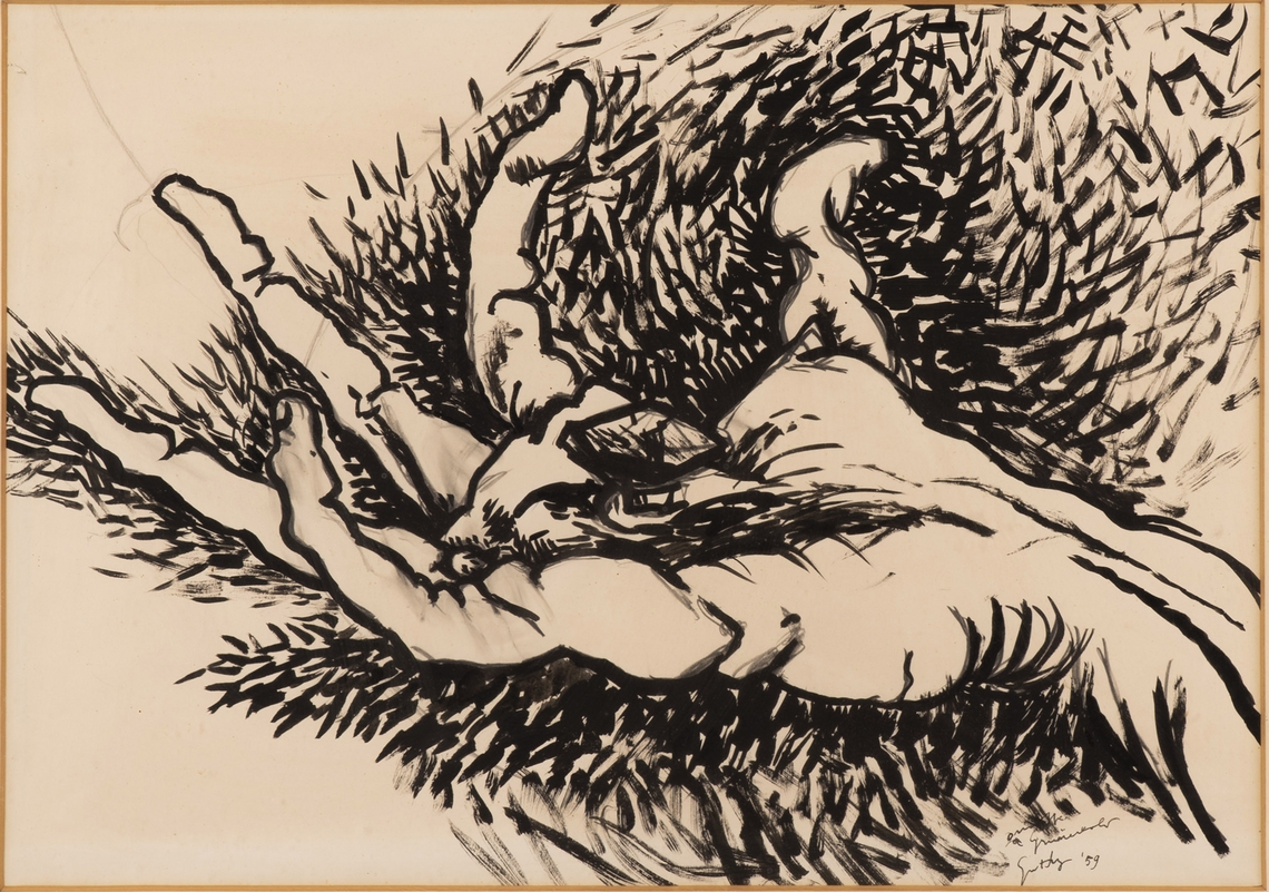 Mattina: Arte Grafica, Disegni e Sculture del XX Secolo