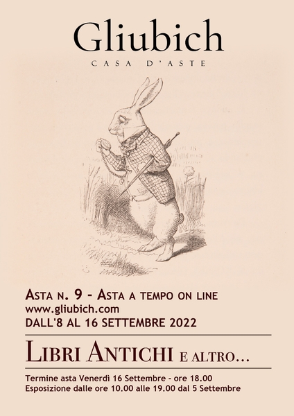 Asta a Tempo - Libri antichi e altro...