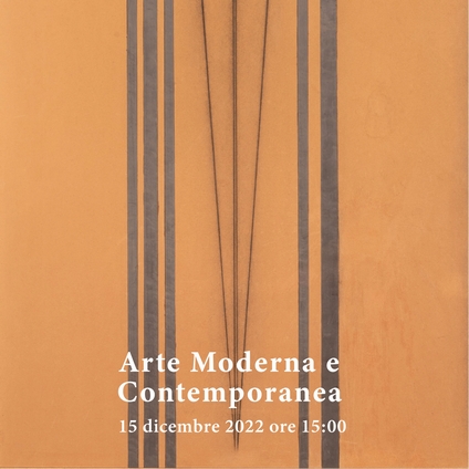 Asta 13: Arte Moderna e Contemporanea