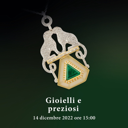 Asta 14: Gioielli e Preziosi