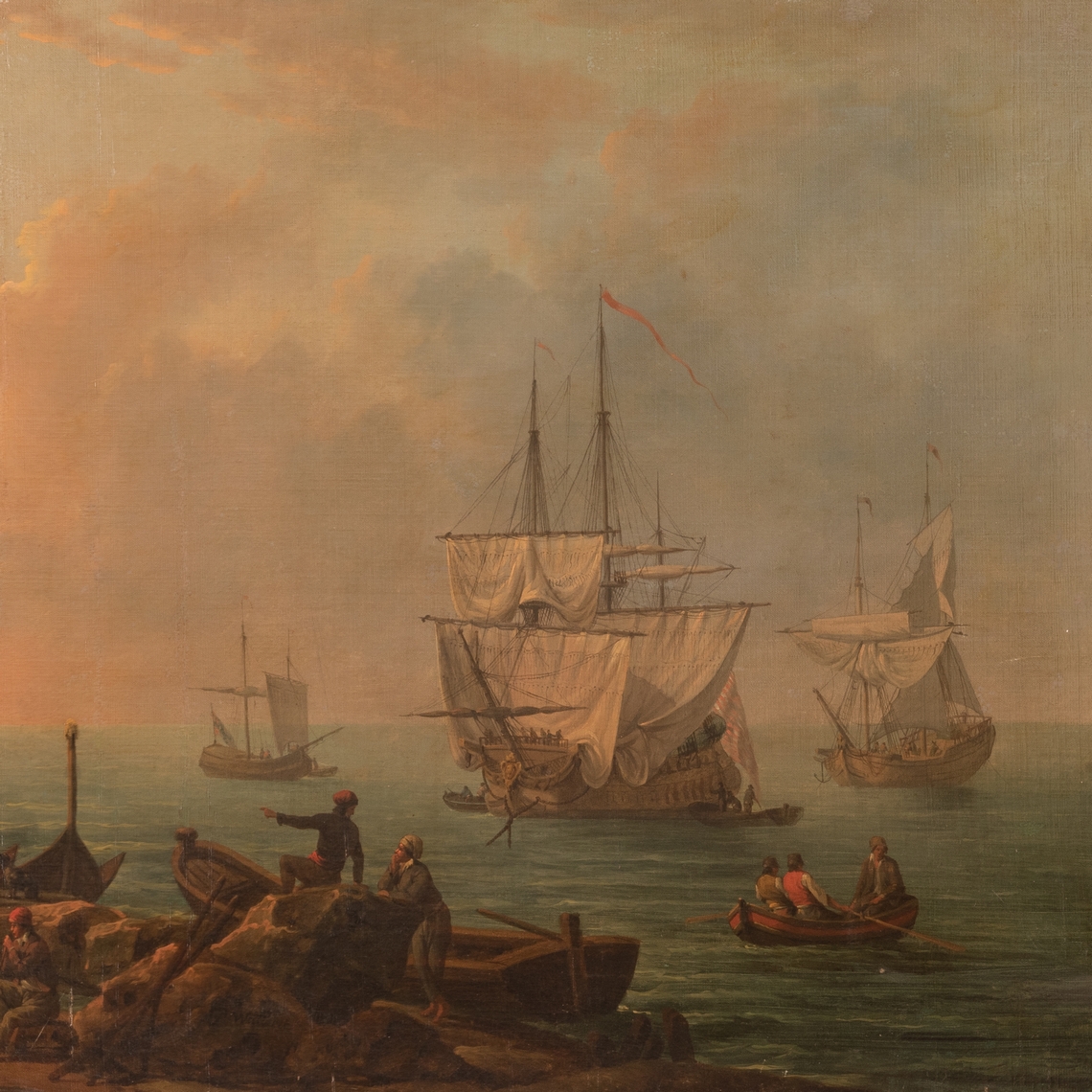 Asta 16: Dipinti, mobili e oggetti antichi provenienti da prestigiose collezioni