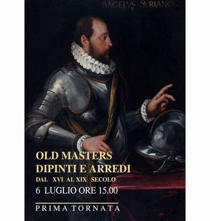 Old Masters: Dipinti e Arredi Antichi dal XVI al XIX secolo (Prima tornata)