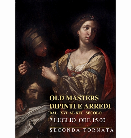 Old Masters: Dipinti e Arredi Antichi dal XVI al XIX secolo (Sessione II)