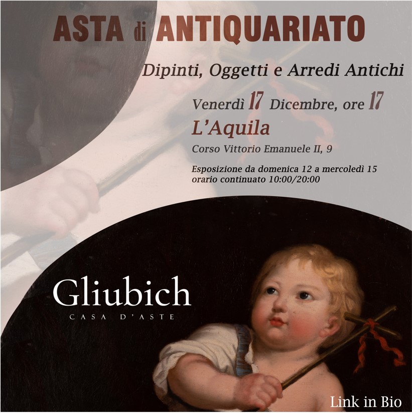 Asta di Antiquariato: Dipinti, Oggetti e Arredi Antichi