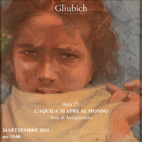 L'Aquila si apre al mondo - Asta di Antiquariato