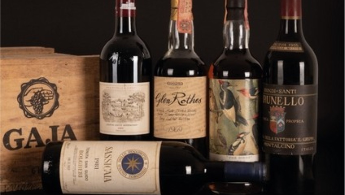 ASTA DI VINI PREGIATI E DISTILLATI