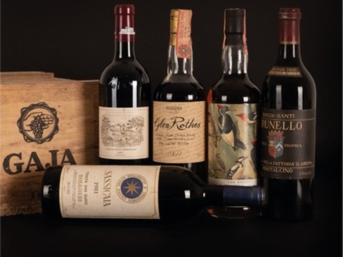 ASTA DI VINI PREGIATI E DISTILLATI