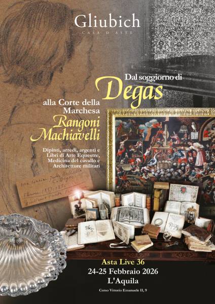 Dal soggiorno di Degas alla Corte della Marchesa Rangoni Machiavelli