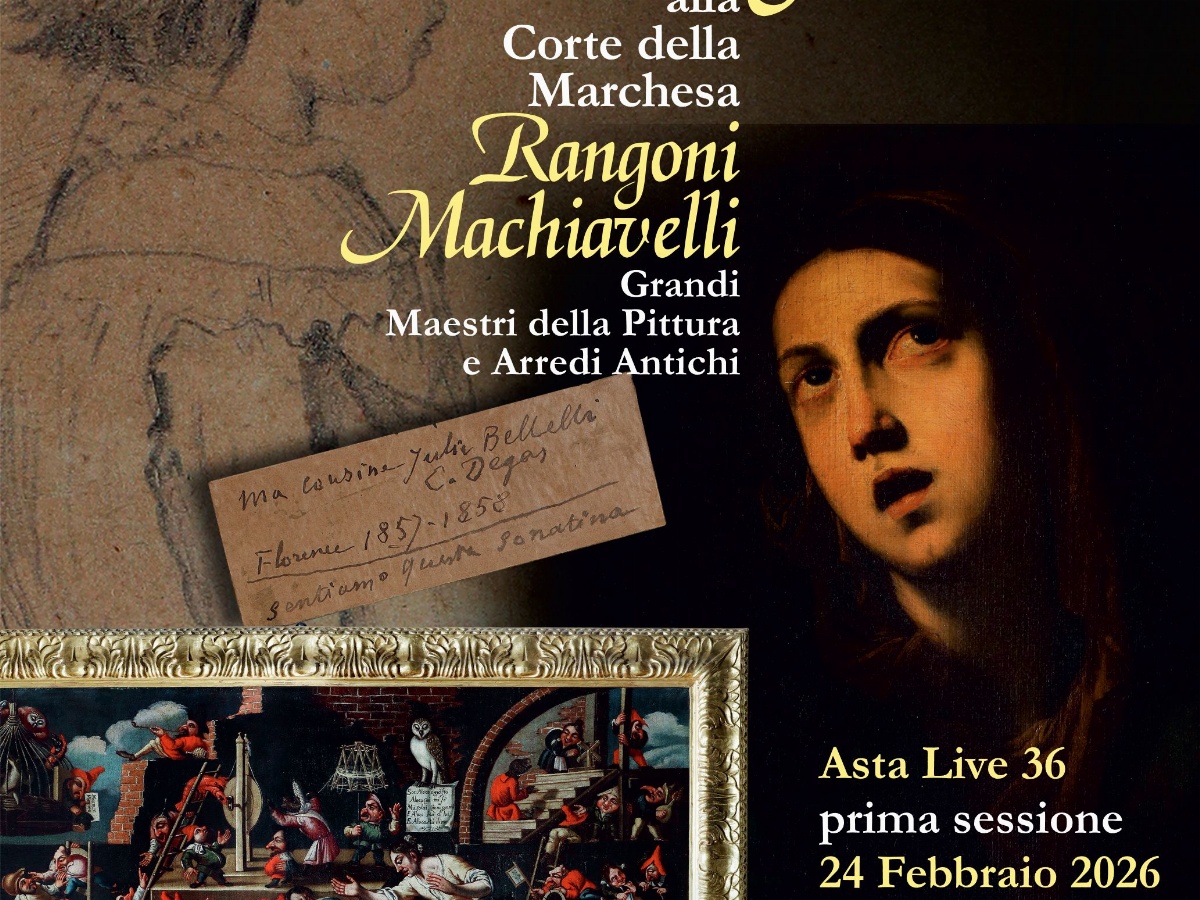 DAL SOGGIORNO DI DEGAS ALLA CORTE DELLA MARCHESA RANGONI MACHIAVELLI