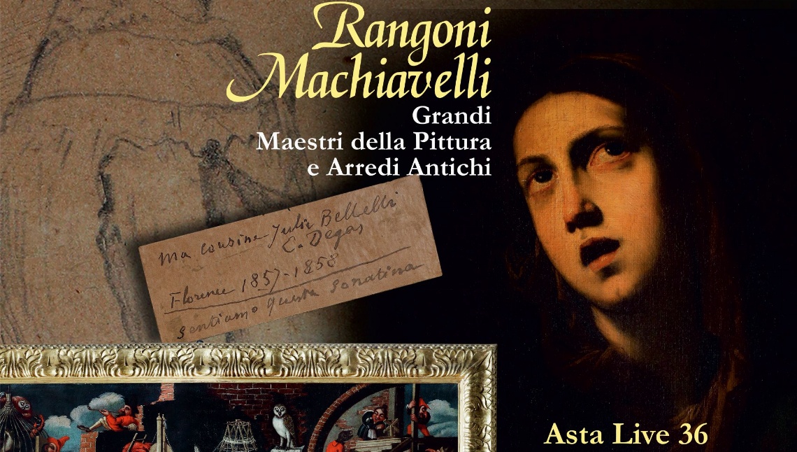 DAL SOGGIORNO DI DEGAS ALLA CORTE DELLA MARCHESA RANGONI MACHIAVELLI